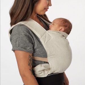 Linen Baby Carrier - Sakura Bloom